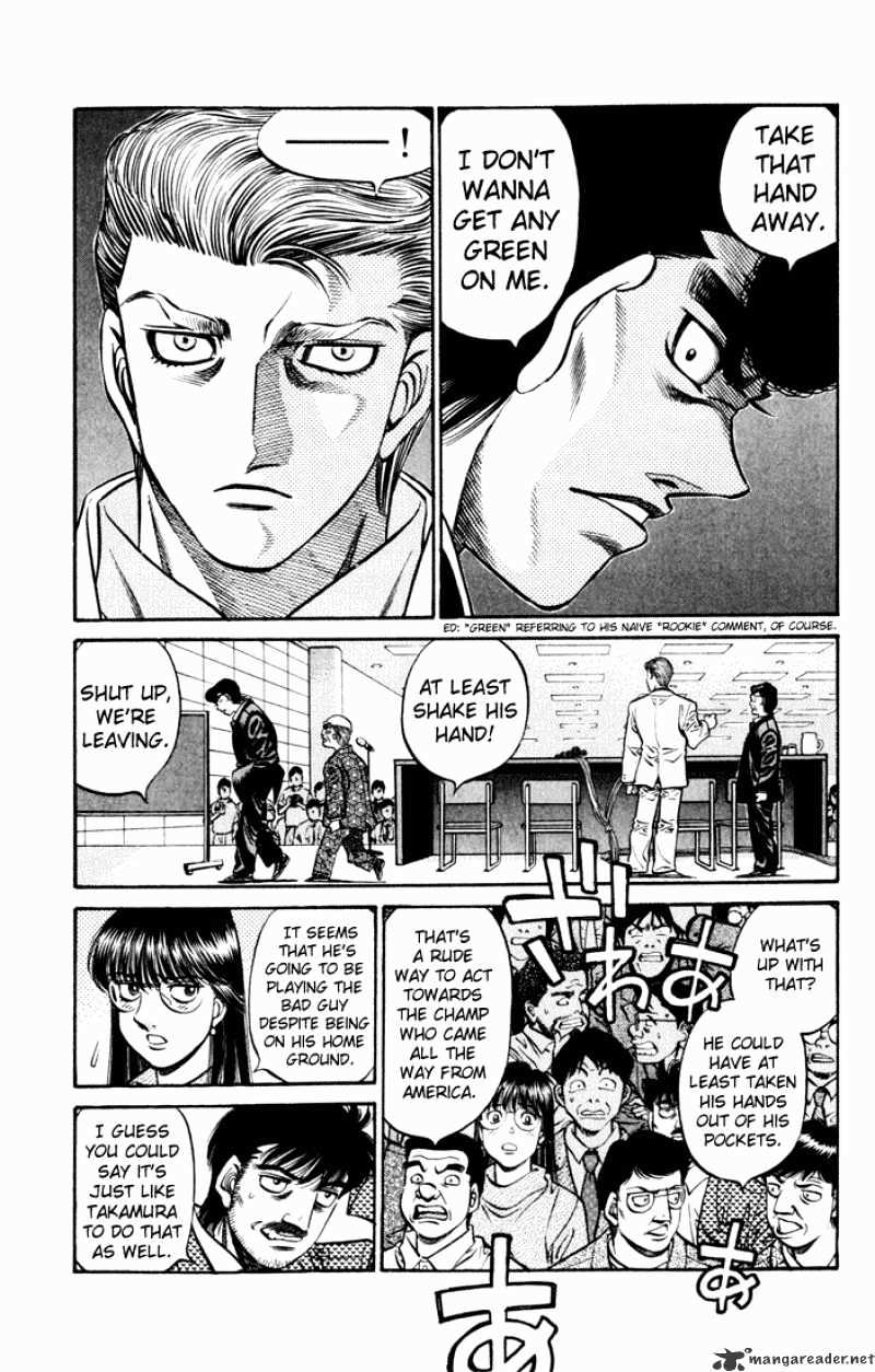 Hajime no Ippo: Fighting Spirit, Chapter 524 image 14